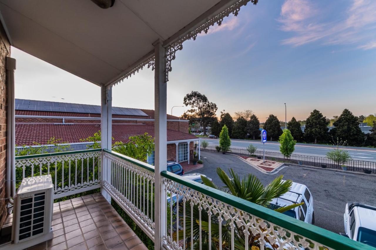 Golden Age Motor Inn Queanbeyan Exterior foto