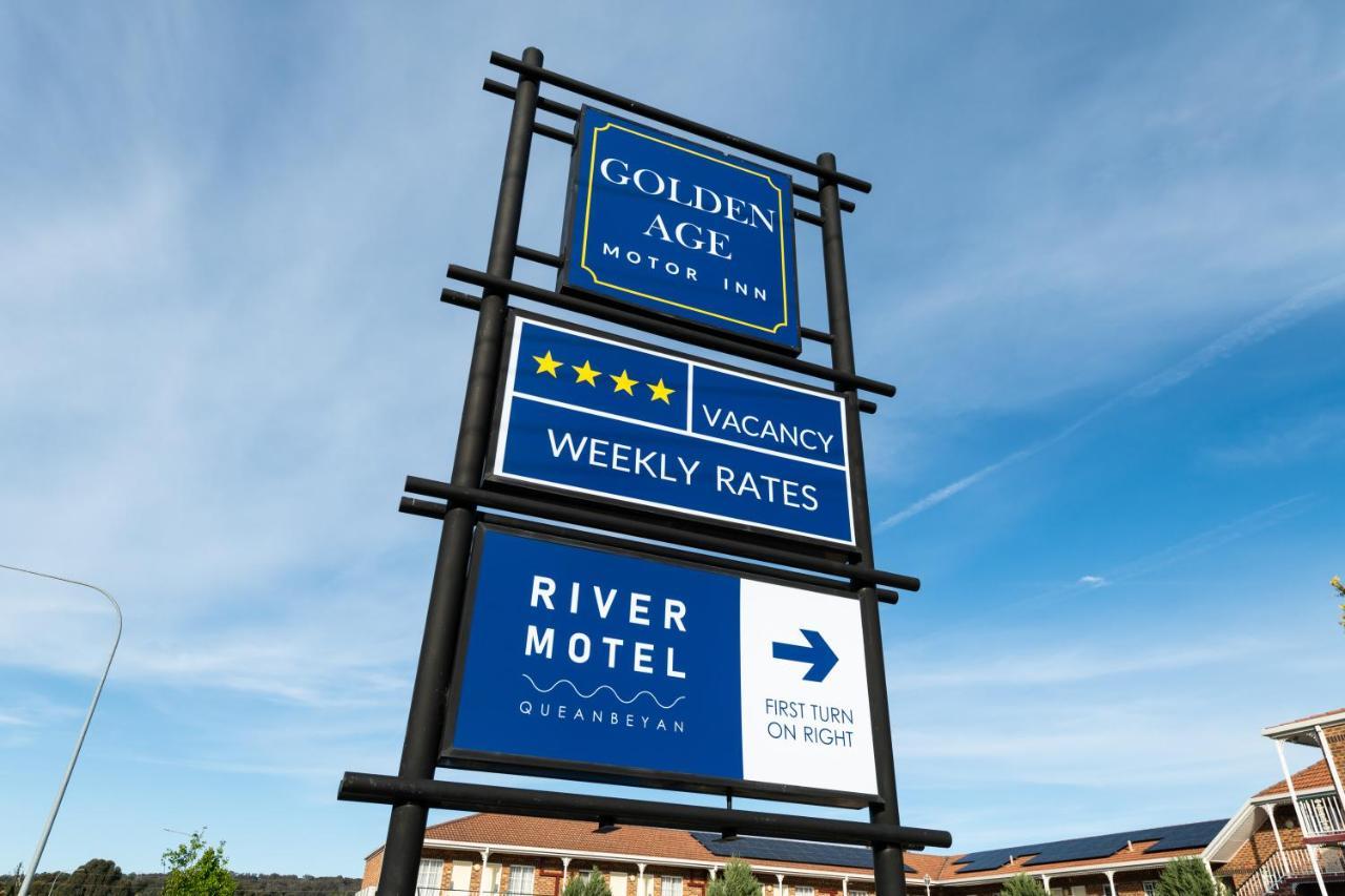 Golden Age Motor Inn Queanbeyan Exterior foto