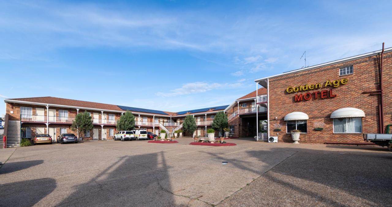 Golden Age Motor Inn Queanbeyan Exterior foto