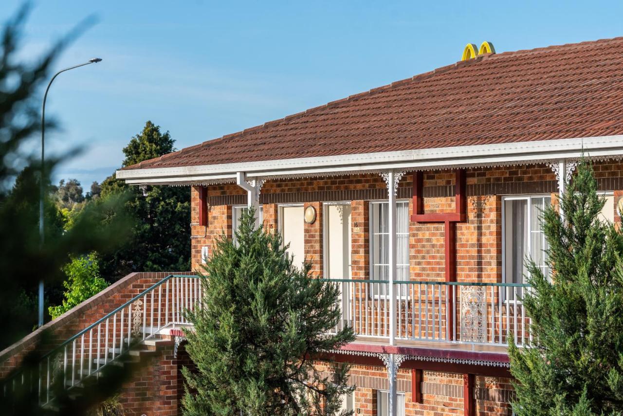 Golden Age Motor Inn Queanbeyan Exterior foto