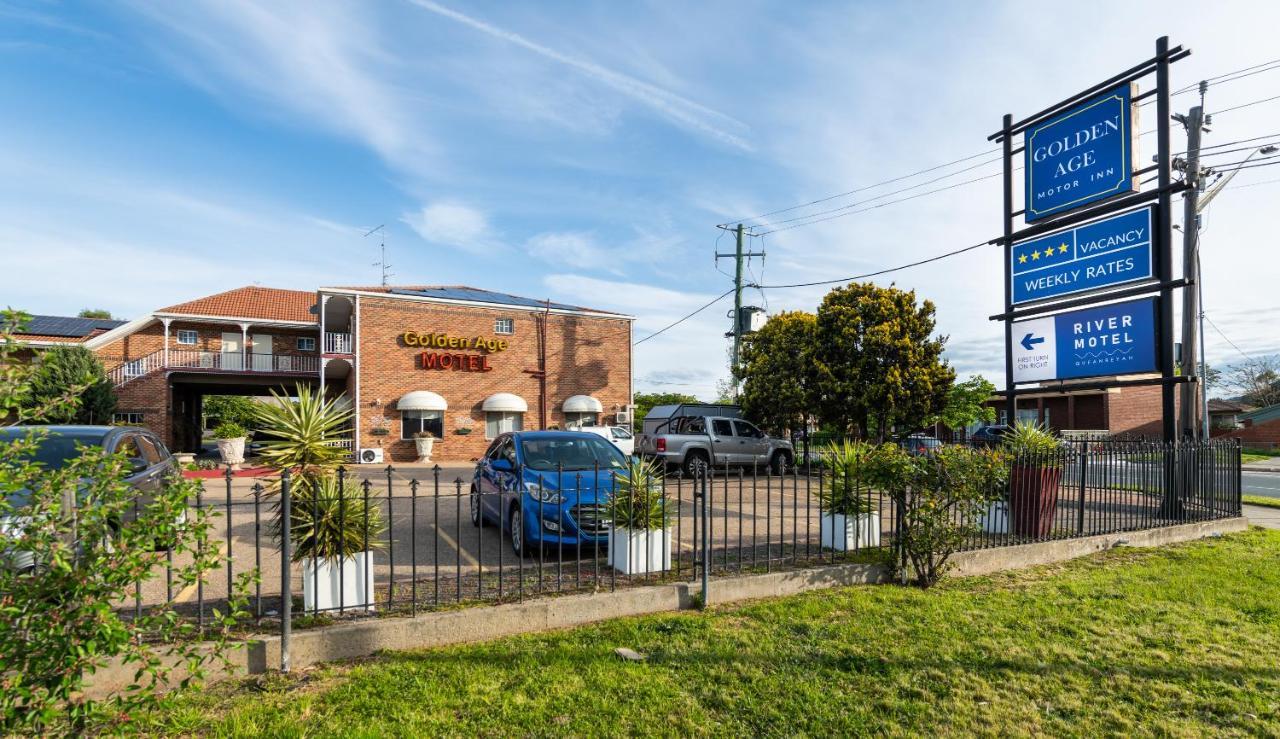 Golden Age Motor Inn Queanbeyan Exterior foto