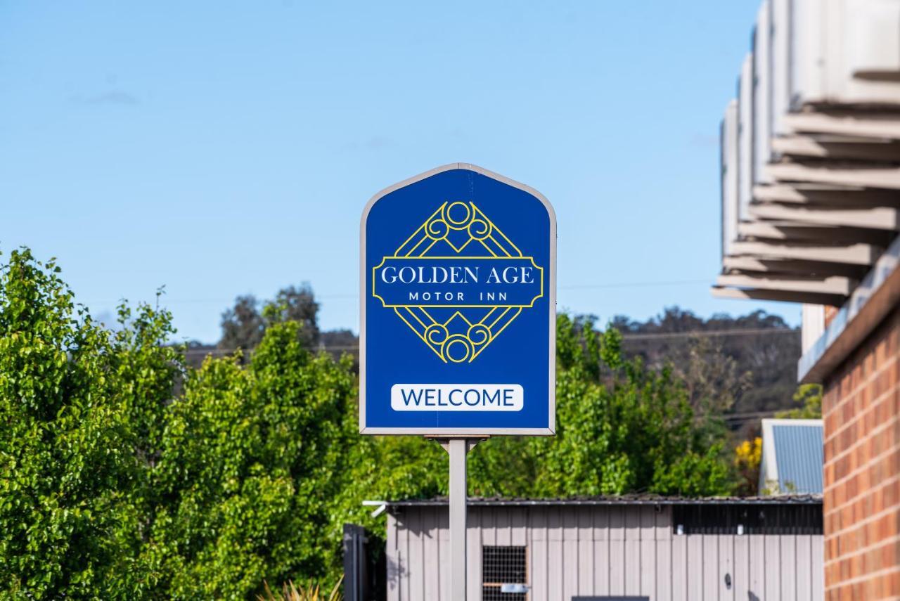 Golden Age Motor Inn Queanbeyan Exterior foto