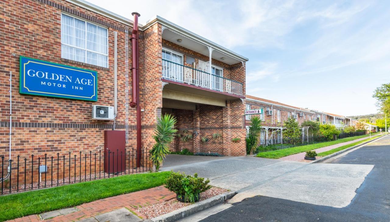 Golden Age Motor Inn Queanbeyan Exterior foto