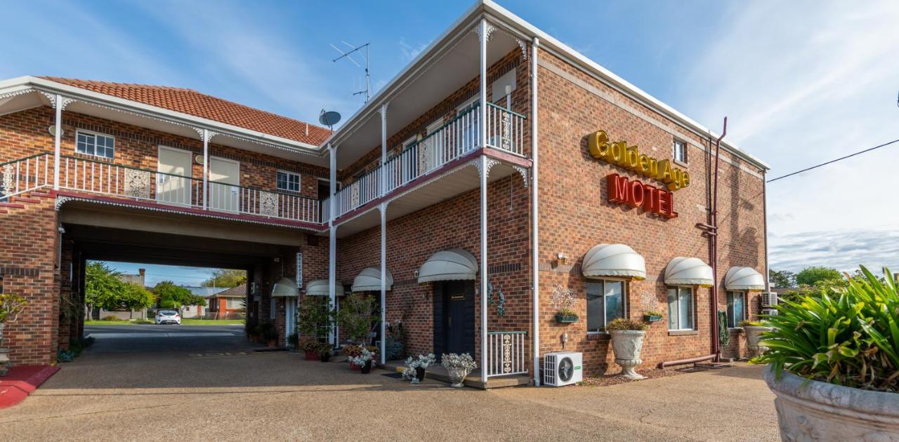 Golden Age Motor Inn Queanbeyan Exterior foto