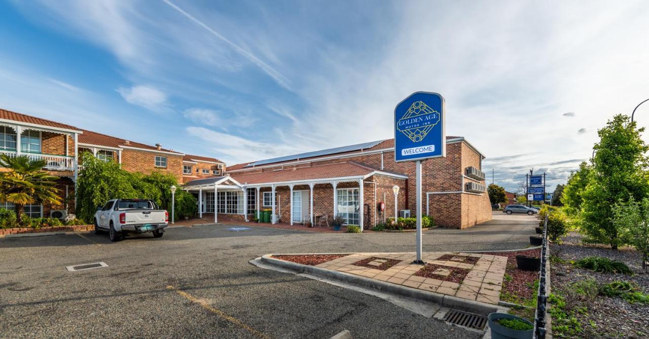 Golden Age Motor Inn Queanbeyan Exterior foto